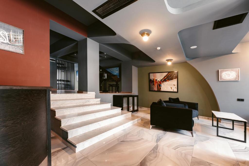 Hotel Sympatia Tbilisi Buitenkant foto