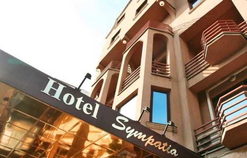 Hotel Sympatia Tbilisi Buitenkant foto