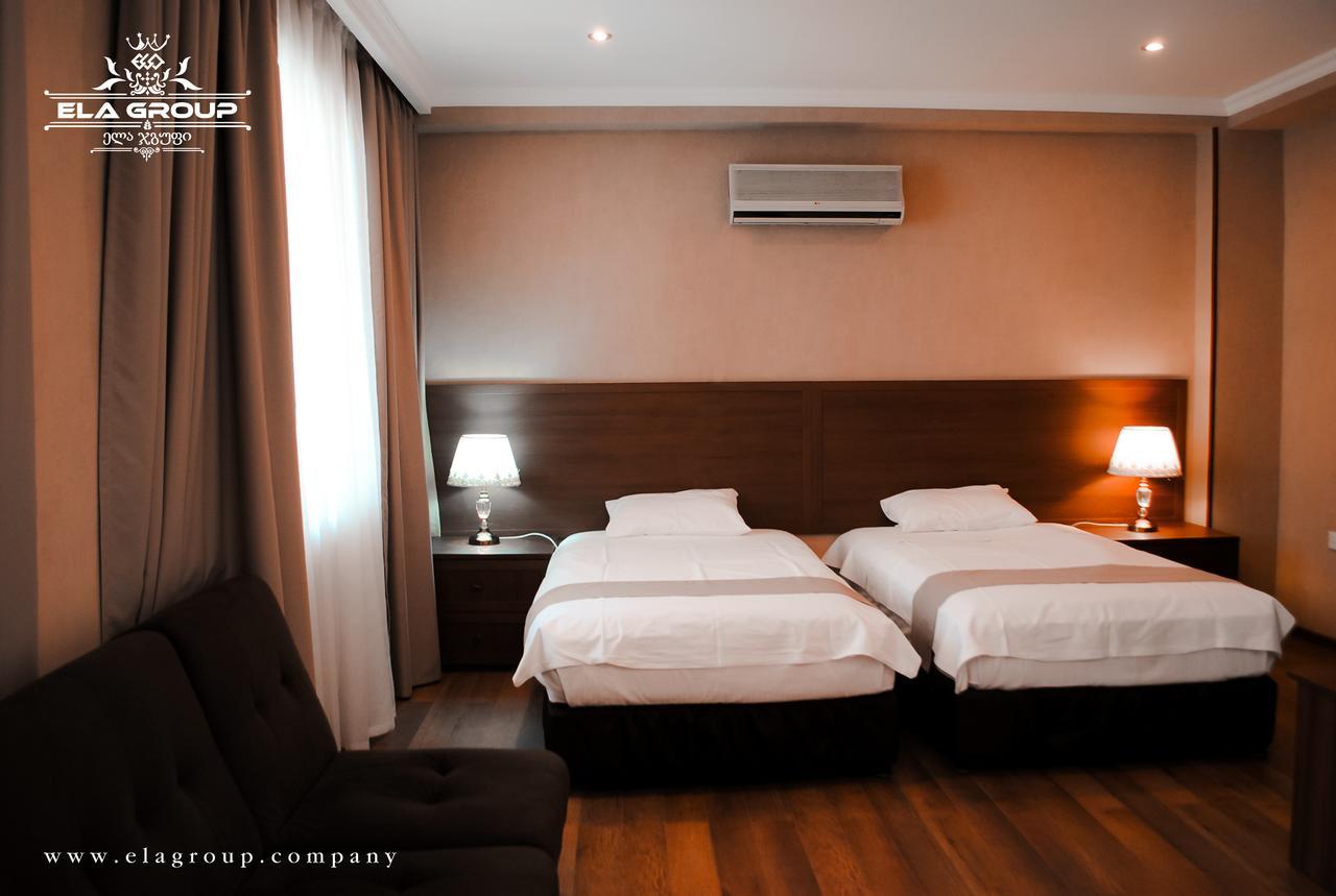 Hotel Sympatia Tbilisi Buitenkant foto