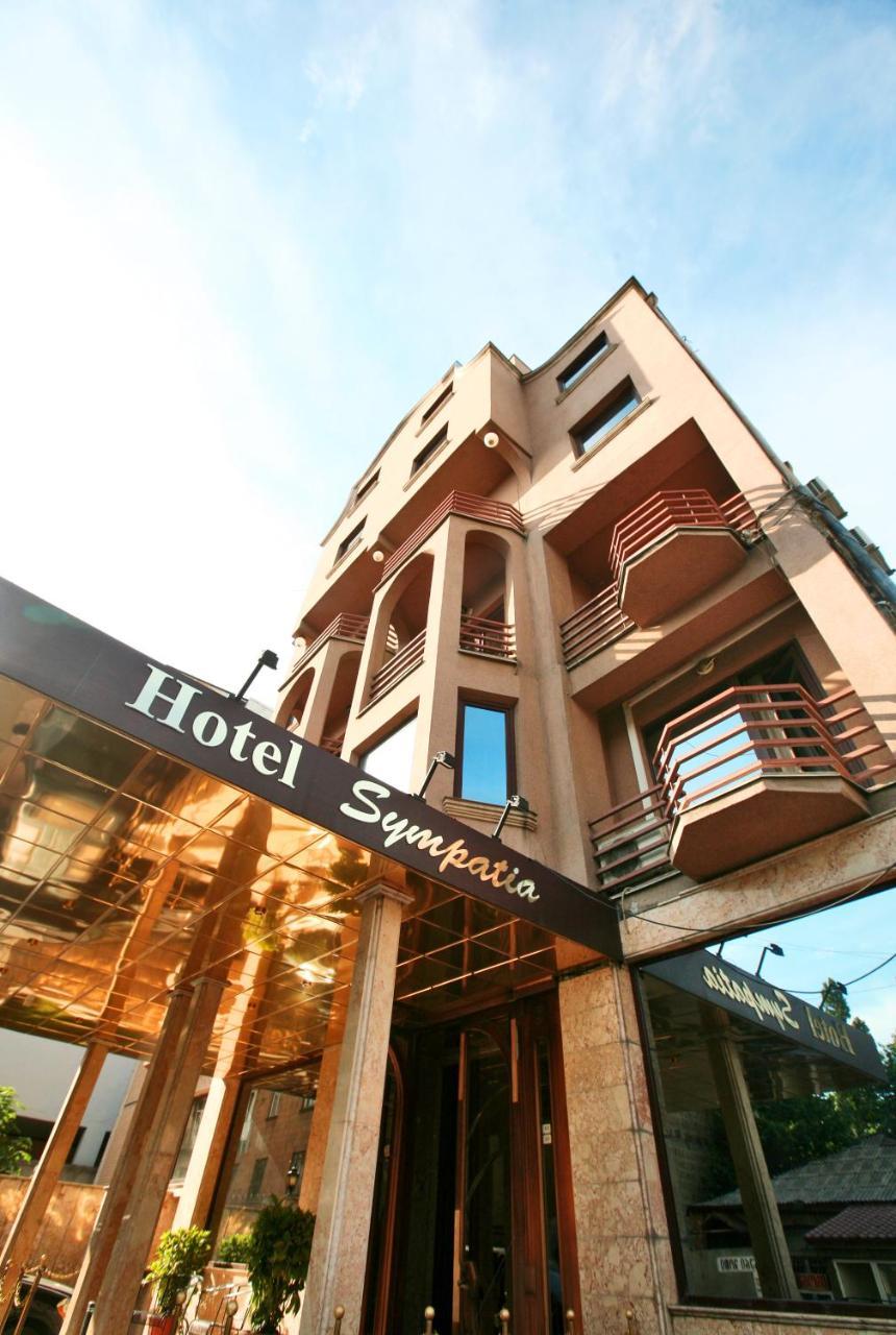 Hotel Sympatia Tbilisi Buitenkant foto